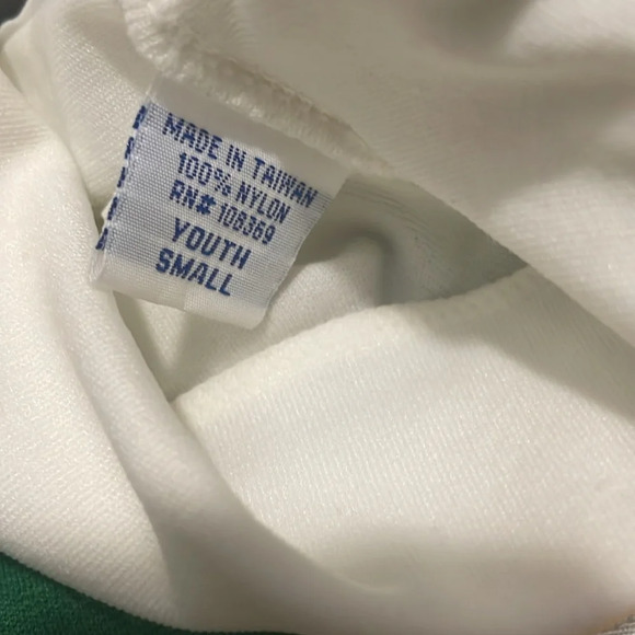 Chasse Green Jackets Cheerleader Uniform Child Small Outfit Halloween Costume - Picture 6 of 10